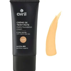 Matte Foundation Cream, Perle (28 ml)
