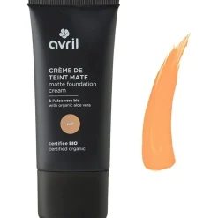 Matte Foundation Cream, Perle (28 ml)