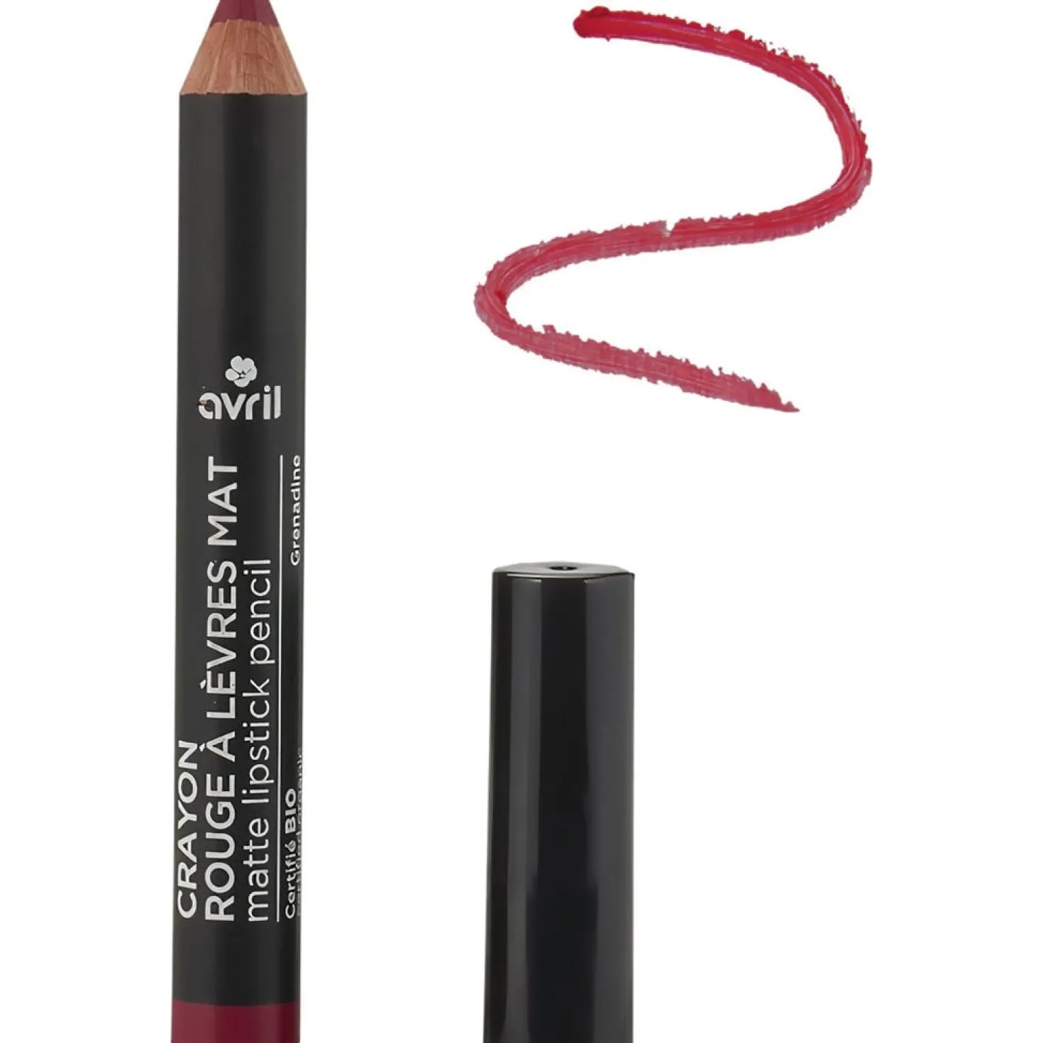 Matte Lipstick Pencil Jumbo, Terre Battue (2 g)