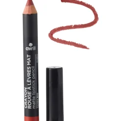 Matte Lipstick Pencil Jumbo, Terre Battue (2 g)
