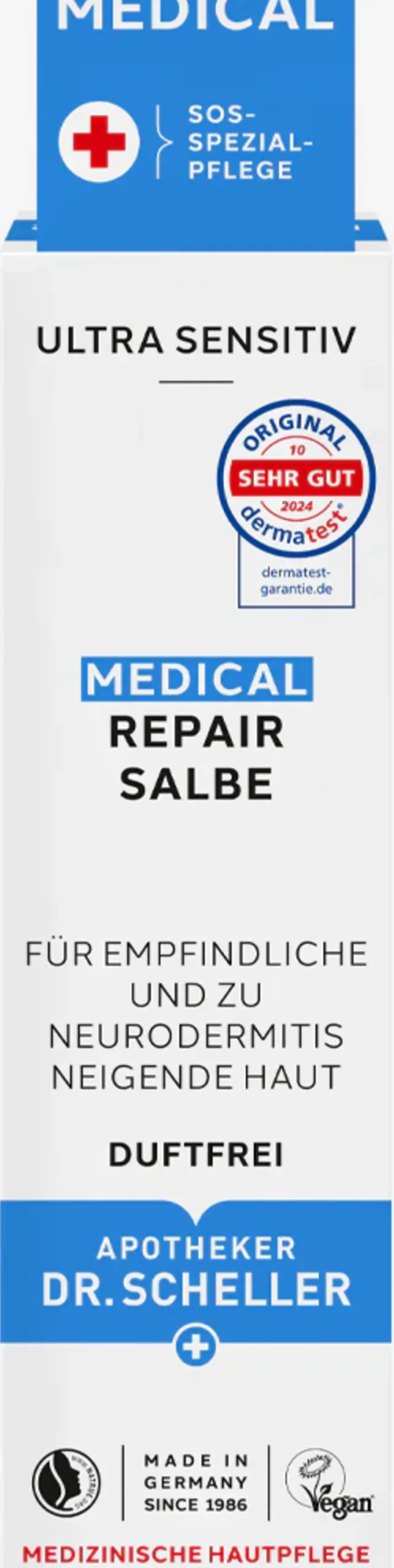 Medical Unguento Riparatore, 30 ml