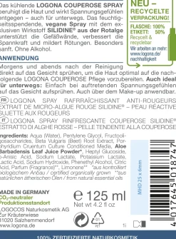 med Spray Rinfrescante per Couperose, 125 ml
