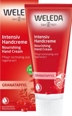Melograno - Crema Mani Rigenerante, 50 ml