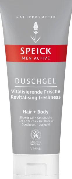 MEN Active Gel Doccia Shampoo, 200 ml