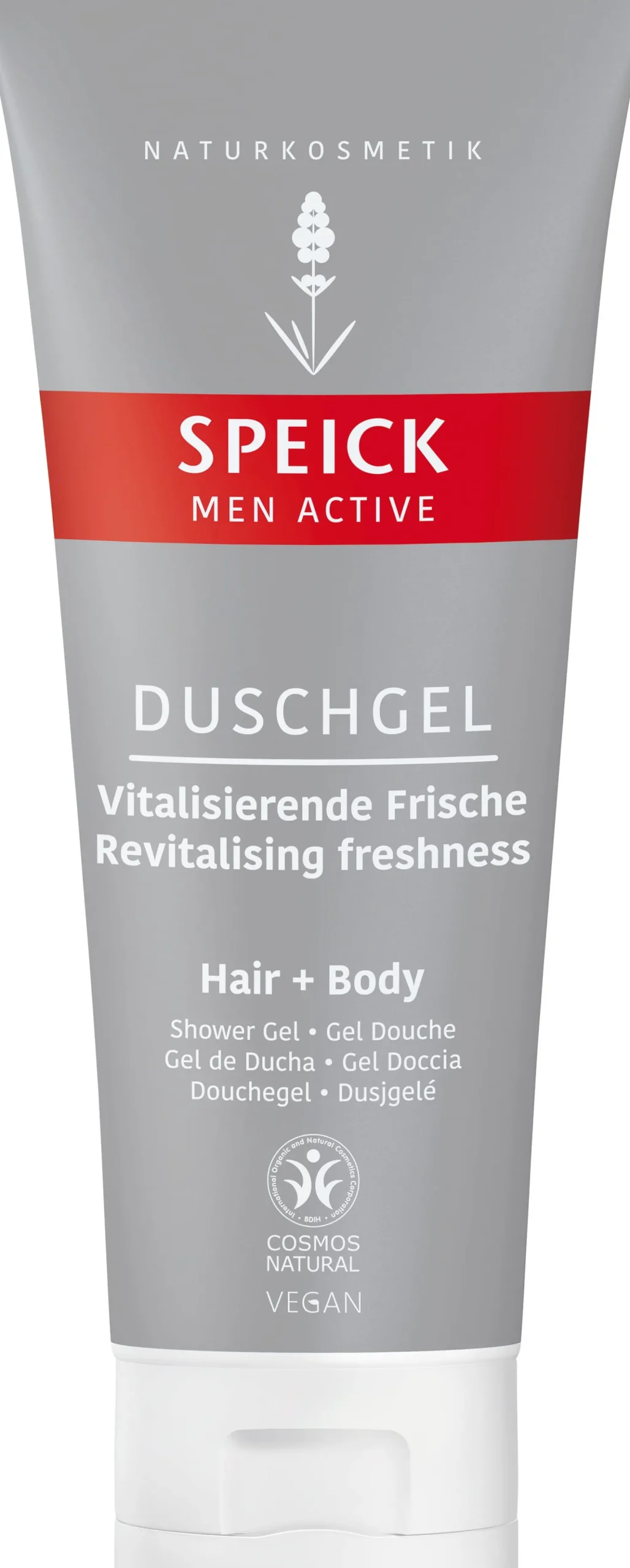 MEN Active Gel Doccia Shampoo, 200 ml