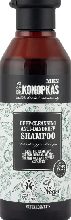 MEN Deep-Cleansing Anti-Dandruff Shampoo, 280 ml
