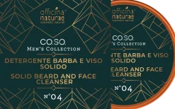MEN Detergente Barba e Viso Solido N°04, 40 g