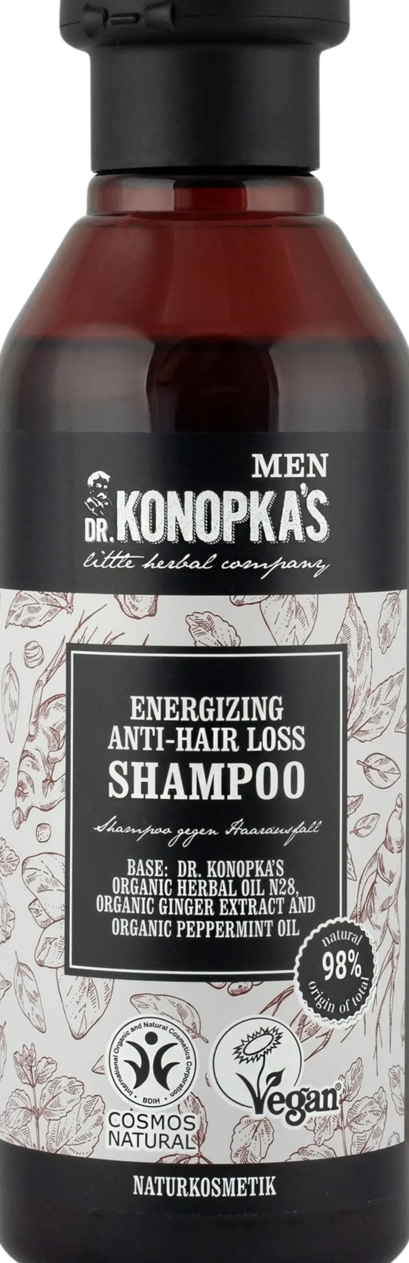 MEN Energizing Anti-Hair Loss Shampoo, 280 ml