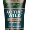 MEN - Gel Doccia Active Wild 3in1, 200 ml