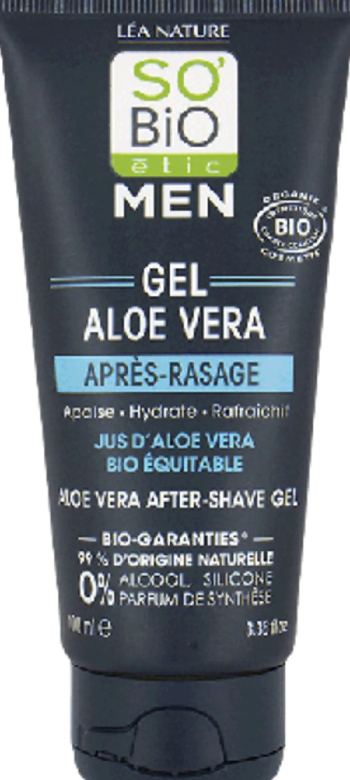 MEN Gel Dopobarba all'Aloe Vera, 100 ml
