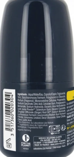 MEN Ginger Deodorant Roll-on, 50 ml