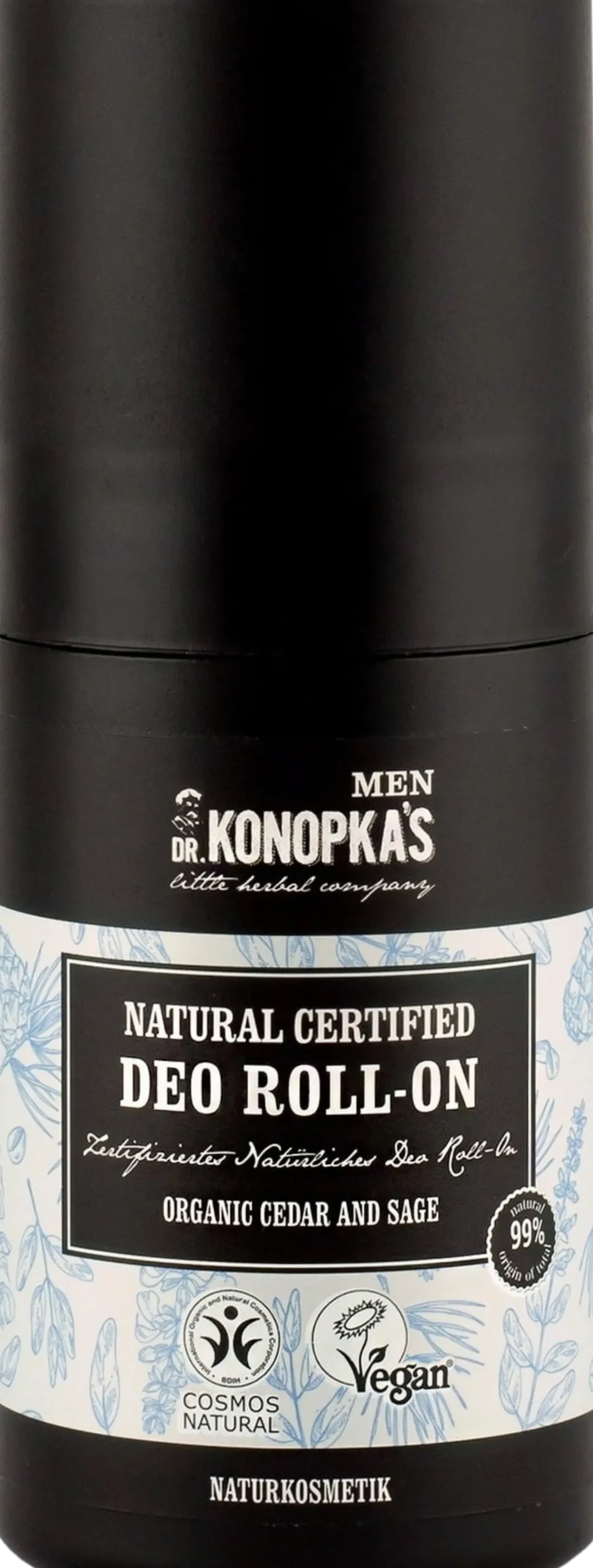 MEN Natural Deo Roll-On, 50 ml