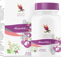 MenoWELL, 60 capsule