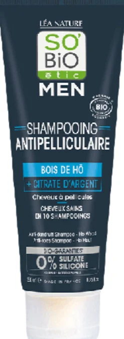 MEN Shampoo Antiforfora alla Canfora, 250 ml