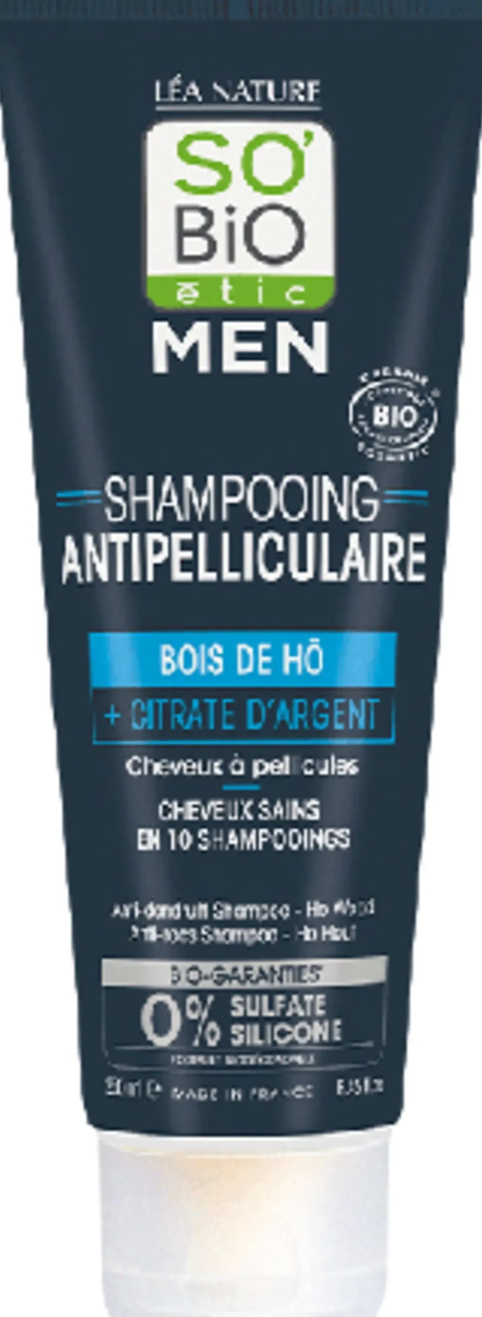 MEN Shampoo Antiforfora alla Canfora, 250 ml