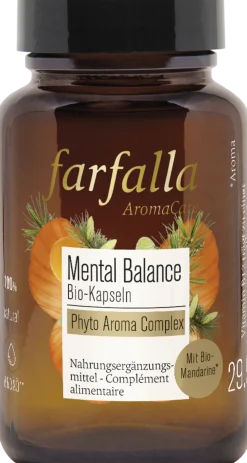 Mental Balance - Capsule Bio, Phyto Aroma Complex, 60 capsule