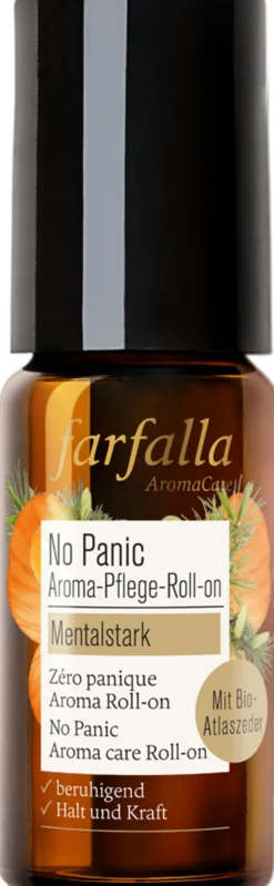 Mente Forte - Roll-on Aromatico "No Panic", 10 ml