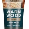 MEN WARM WOOD - Gel Doccia 3IN1, 200 ml
