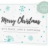 Merry Christmas - Buono Regalo in Formato Digitale, 1 pz.