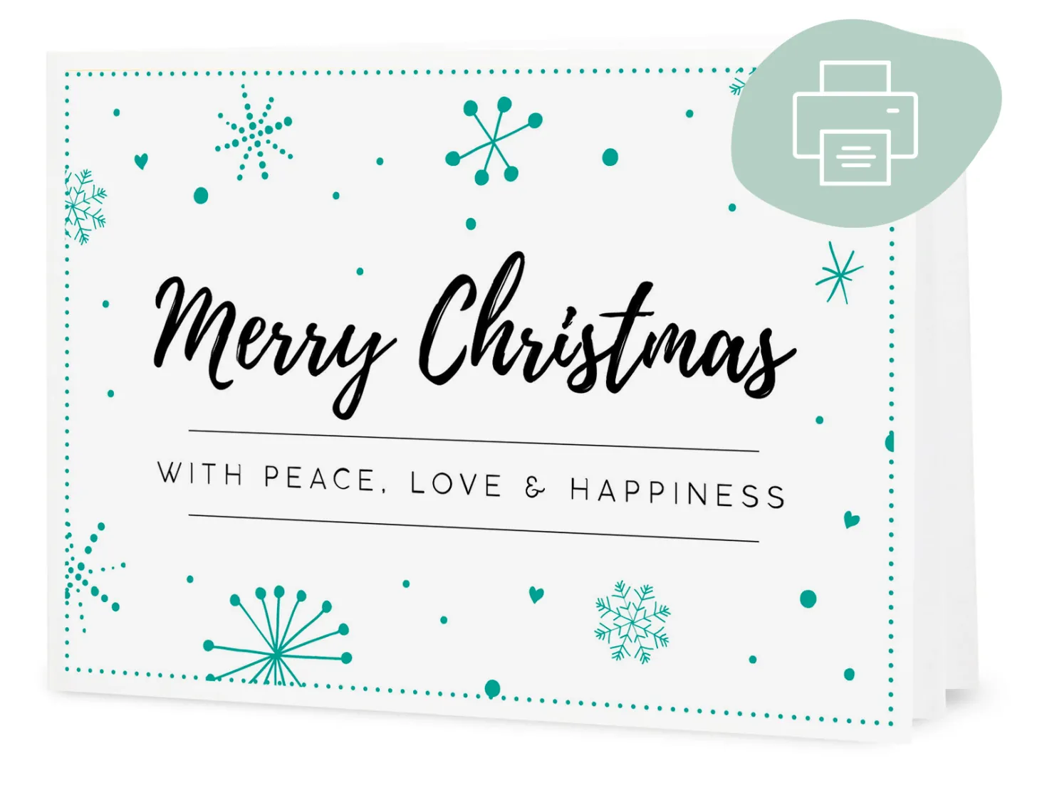 Merry Christmas - Buono Regalo in Formato Digitale, 1 pz.