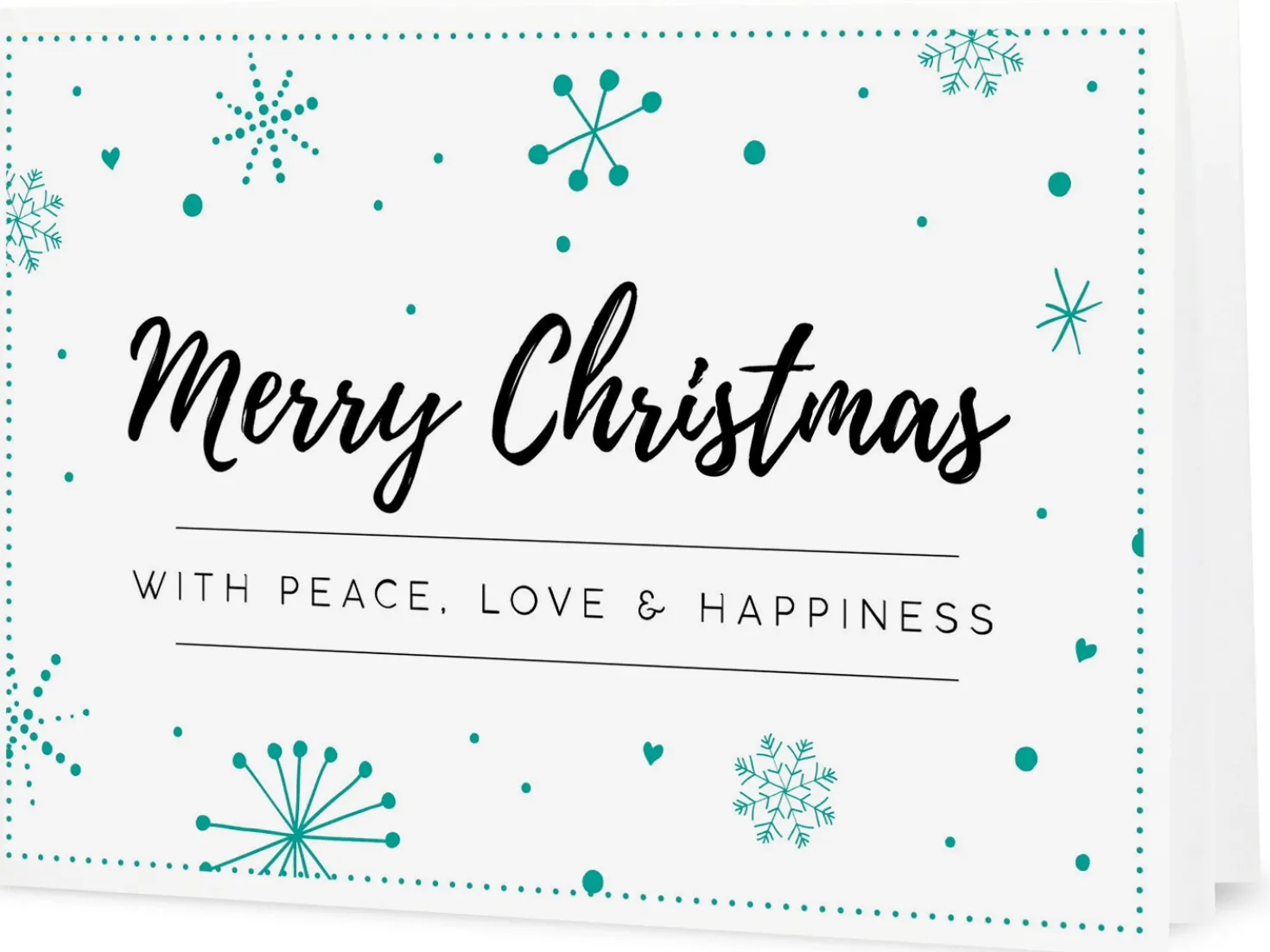 Merry Christmas - Buono Regalo in Formato Digitale, 1 pz.