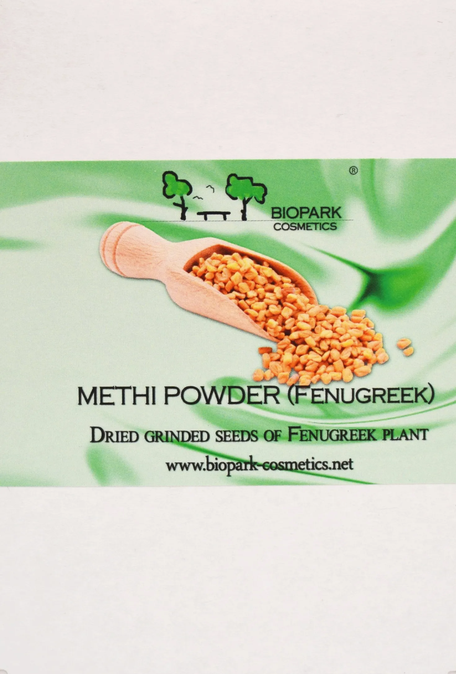 Methi Powder - Fieno Greco, 100 g