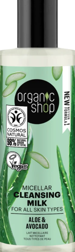 Micellar Cleansing Milk Aloe & Avocado, 150 ml