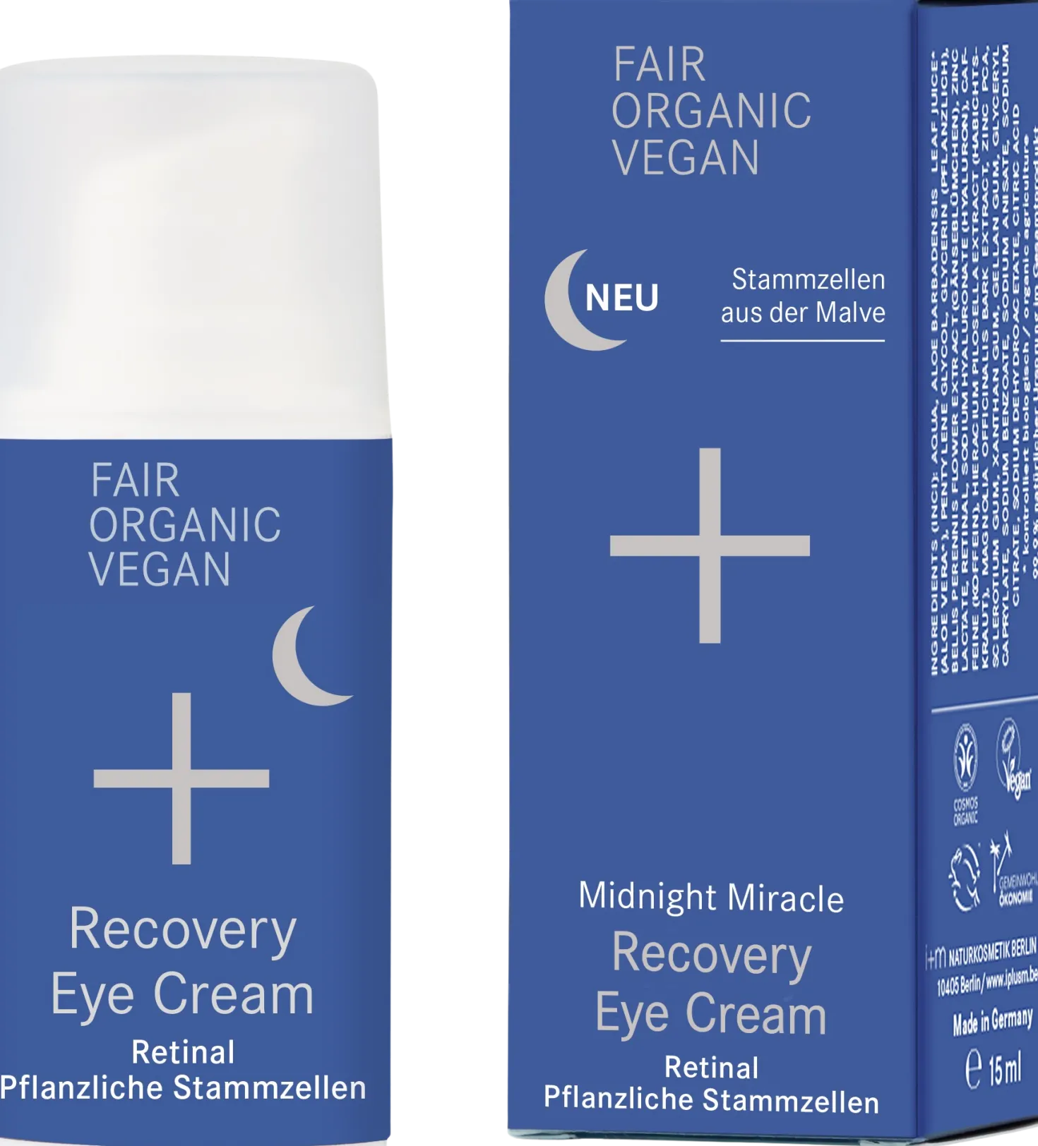 Midnight Miracle Recovery Crema per il Contorno Occhi, 15 ml