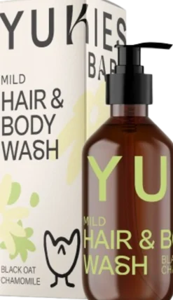 Mild Hair & Body Wash Black Oat Chamomile, 150 ml