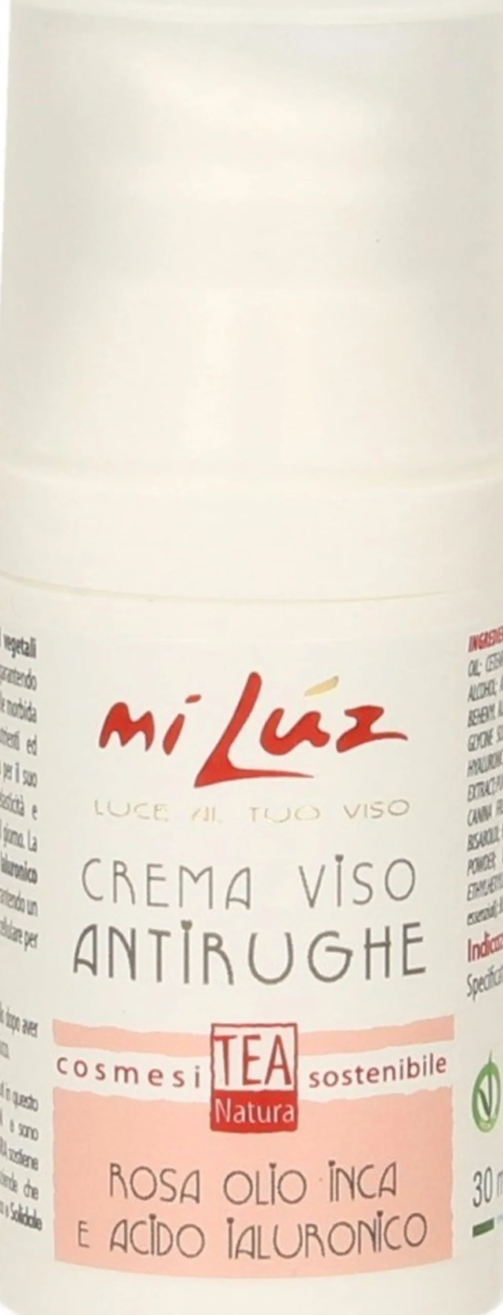 Mi Lùz Crema Viso Antirughe, 30 ml