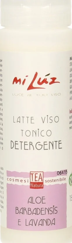 Mi Lùz Latte Viso Tonico Detergente, 150 ml