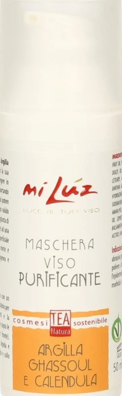 Mi Lùz Maschera Viso Purificante, 50 ml