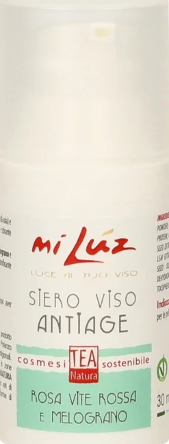 Mi Lùz Siero Viso Anti Age, 30 ml