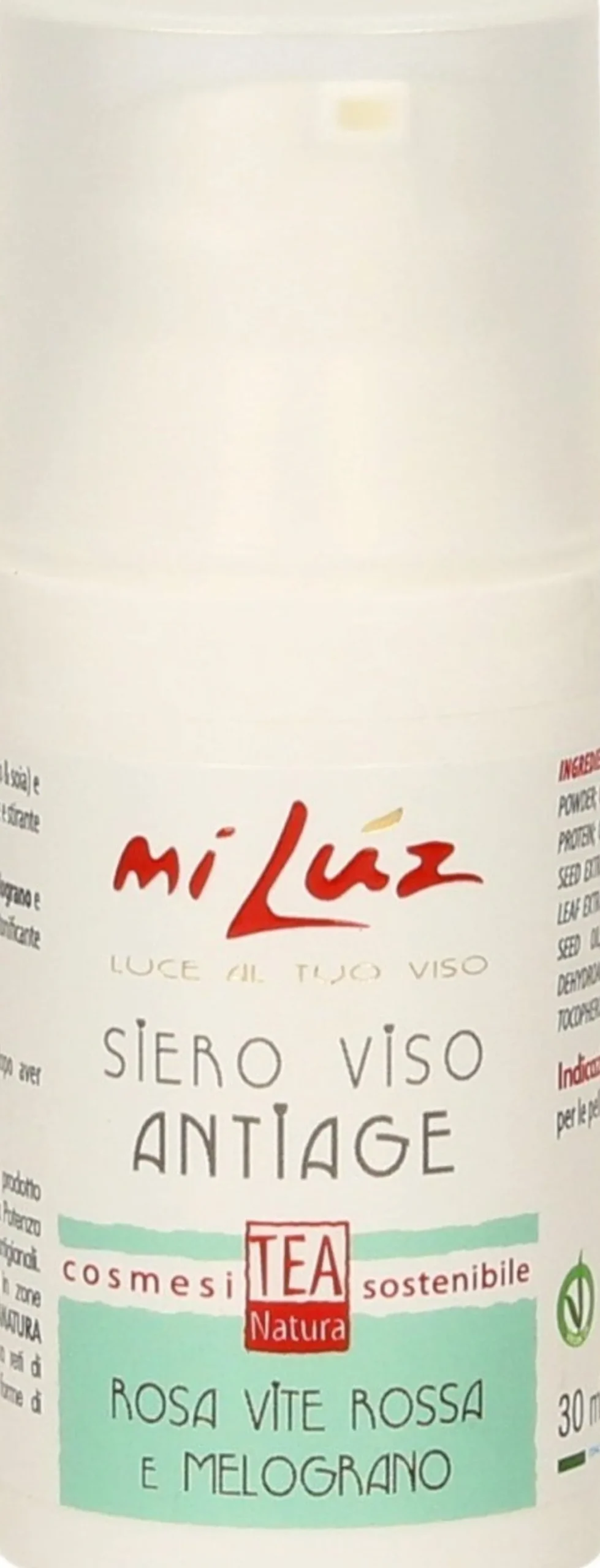 Mi Lùz Siero Viso Anti Age, 30 ml