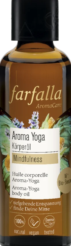 Mindfulness - Olio Corpo "Aroma Yoga", 75 ml