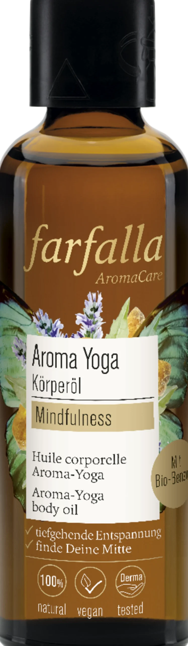 Mindfulness - Olio Corpo "Aroma Yoga", 75 ml