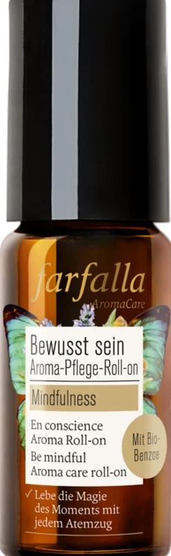 Mindfulness - Roll-on Aromatico "Consapevolezza", 10 ml