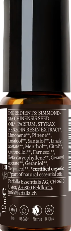 Mindfulness - Roll-on Aromatico "Consapevolezza", 10 ml