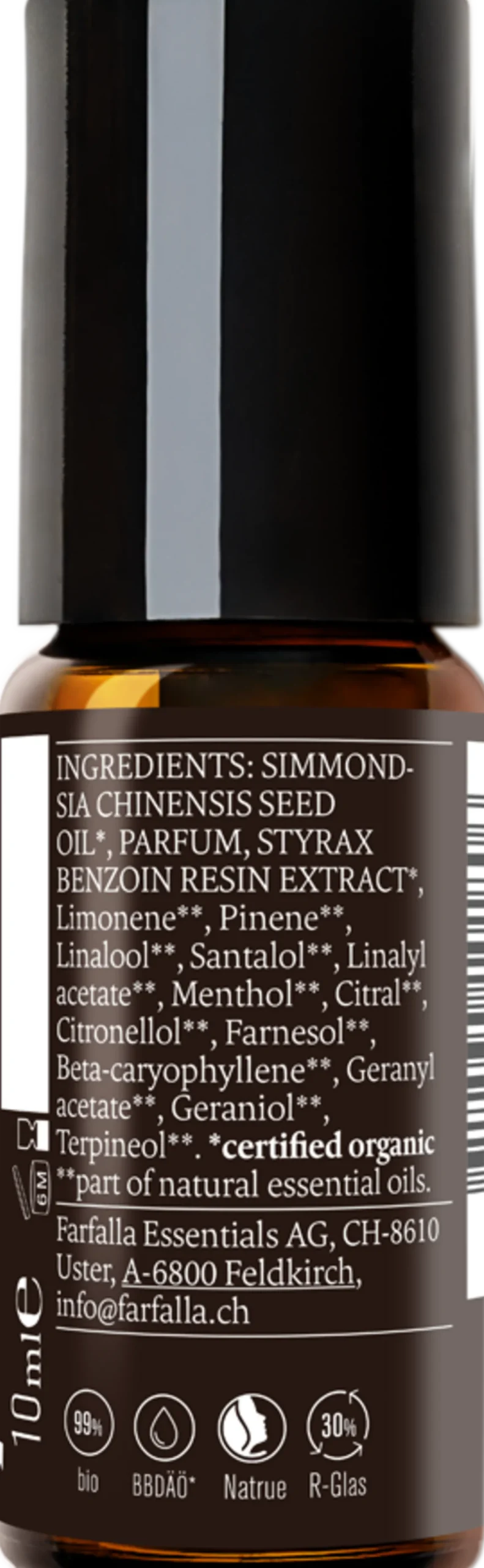 Mindfulness - Roll-on Aromatico "Consapevolezza", 10 ml