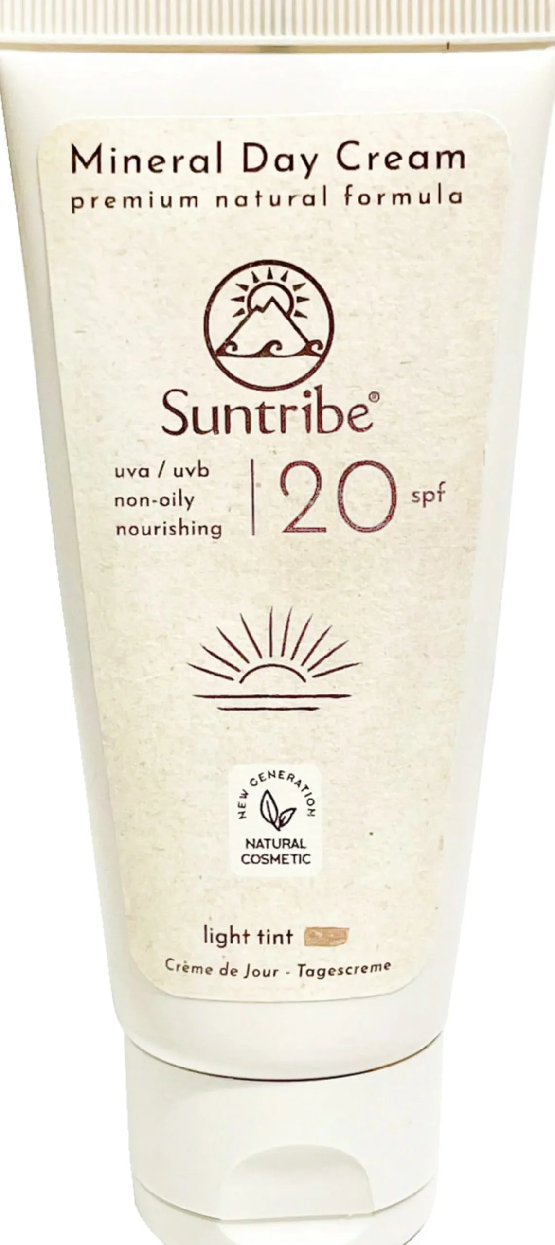 Mineral Day Cream SPF 20, 40 ml