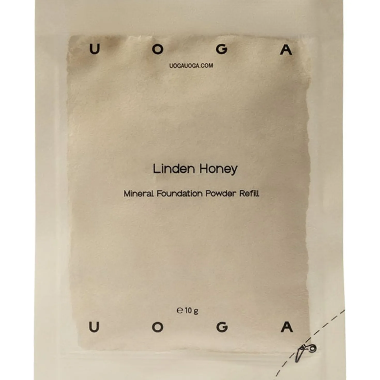 Mineral Foundation Powder Refill, Linden Honey (10 g)