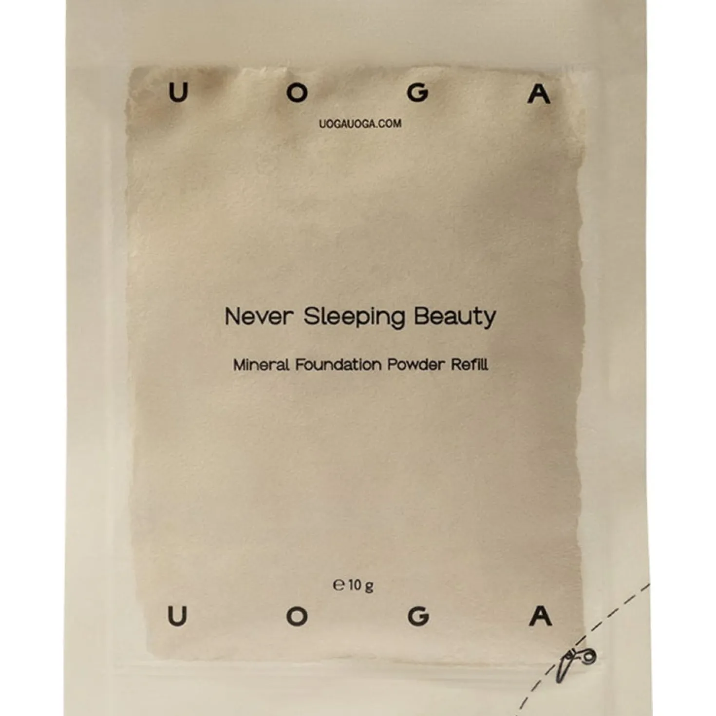 Mineral Foundation Powder Refill, Linden Honey (10 g)