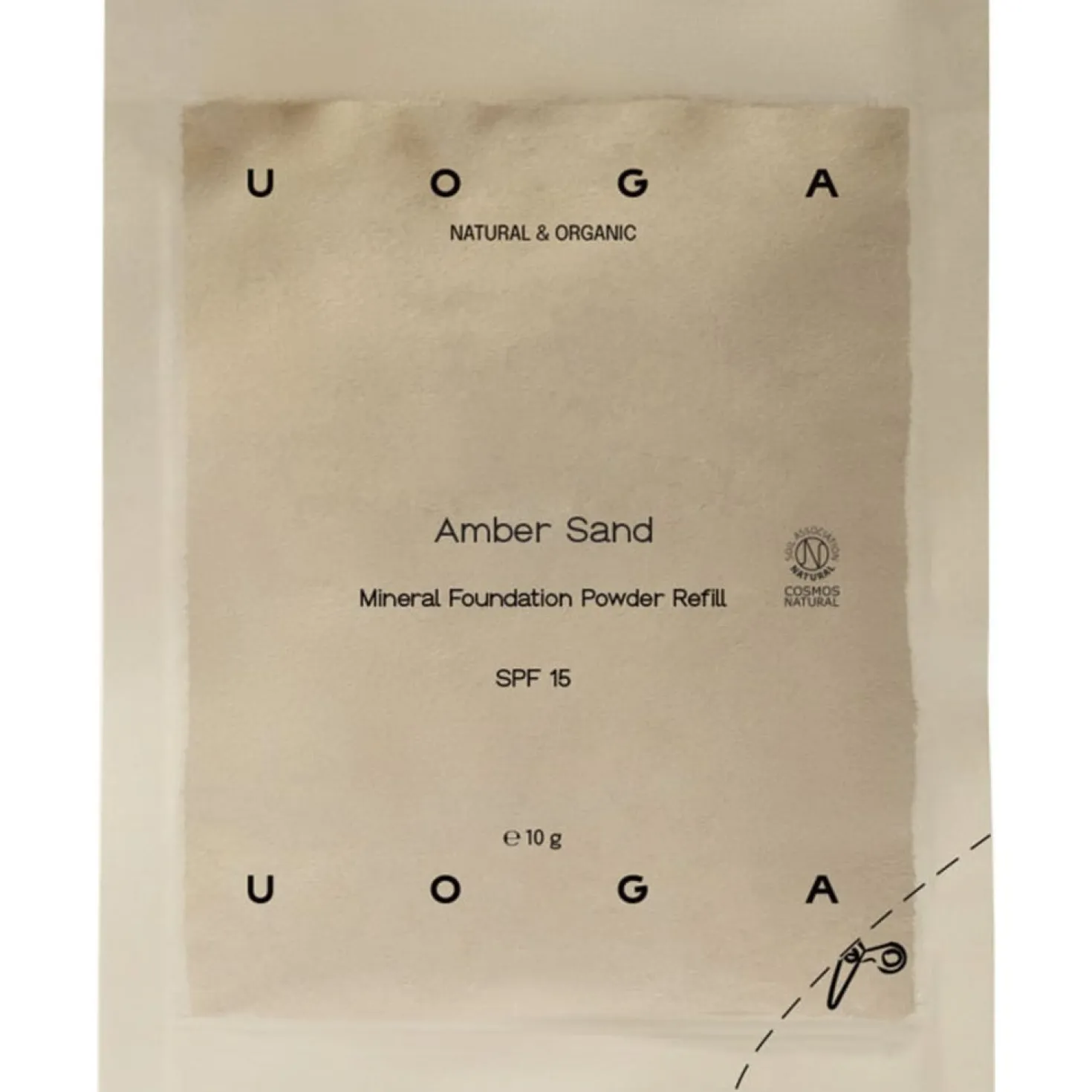 Mineral Foundation Powder Refill, Linden Honey (10 g)