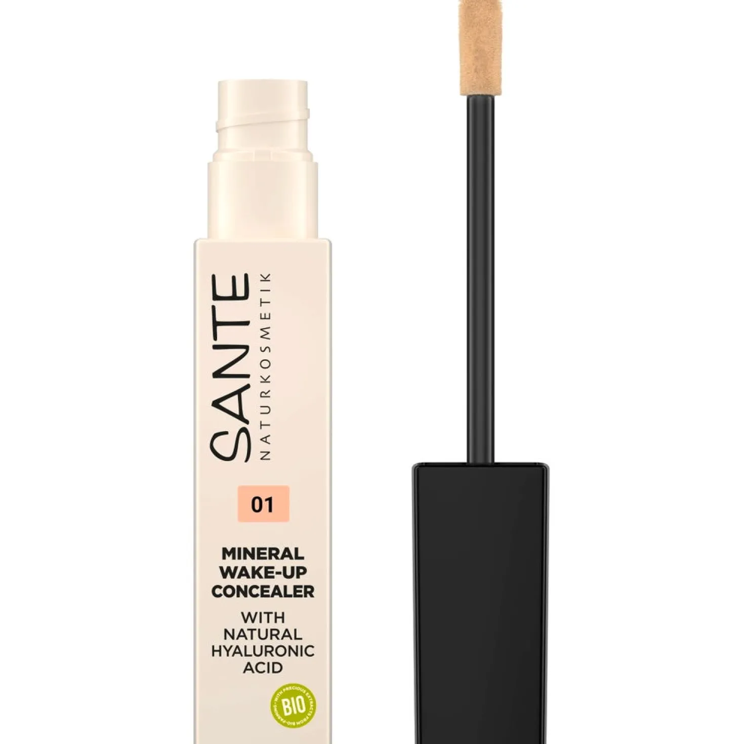 Mineral Wake-Up Concealer, 01 Neutral Ivory (8 ml)