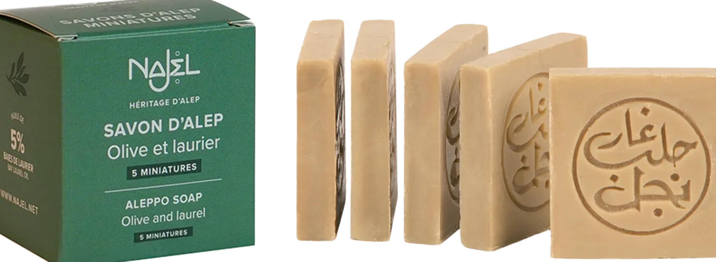 Mini Saponette di Aleppo, 100 g