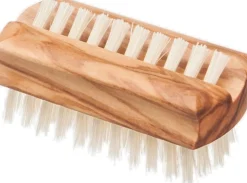 Mini Spazzola per Mani e Unghie, Legno d'ulivo