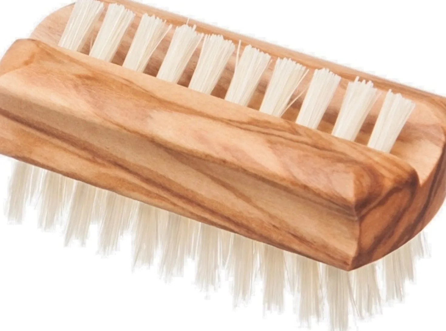Mini Spazzola per Mani e Unghie, Legno d'ulivo