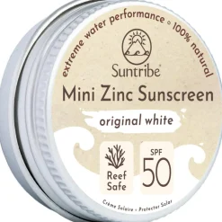 Mini Zink Sunscreeen LSF 50, original white (15 g)