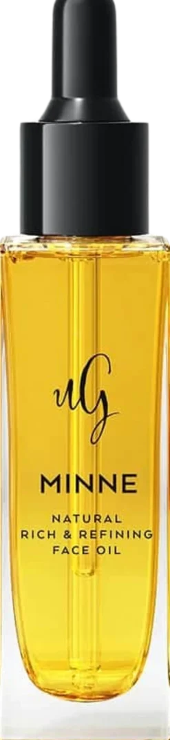 MINNE Natural Rich & Refining Face Oil, 30 ml