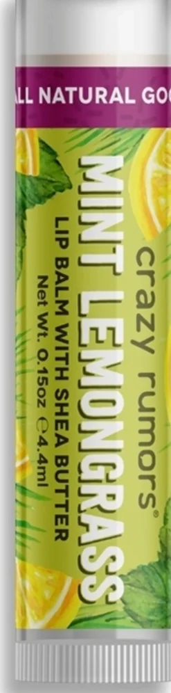 Mint Lemongrass Lip Balm, 4,25 g